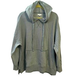 Maurices Hooded Sweatshirt with Kangaroo Pocket Size 1X